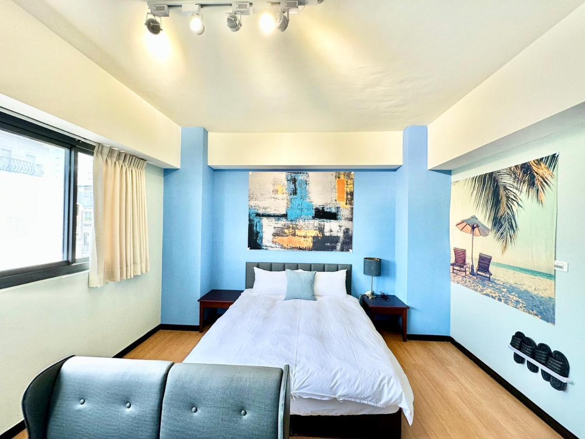 一中北極熊 Appartement Taichung Buitenkant foto