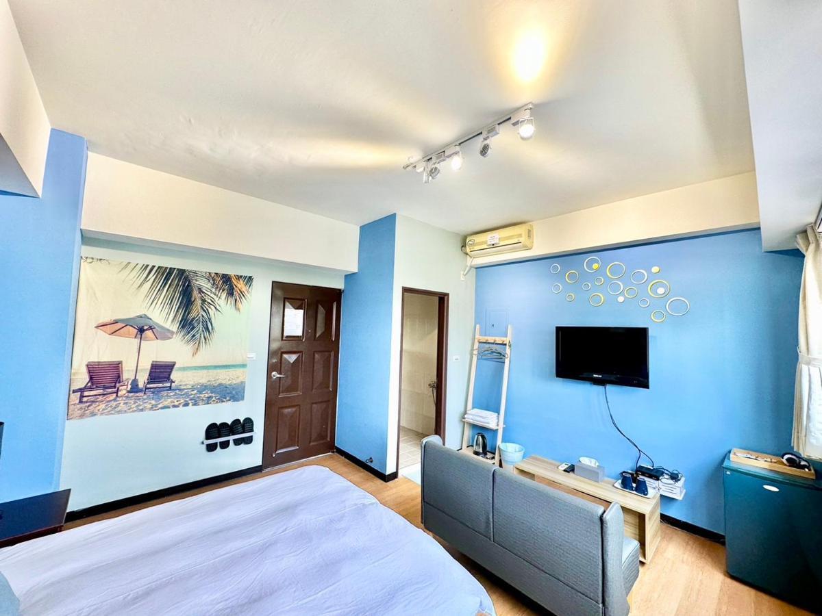 一中北極熊 Appartement Taichung Buitenkant foto