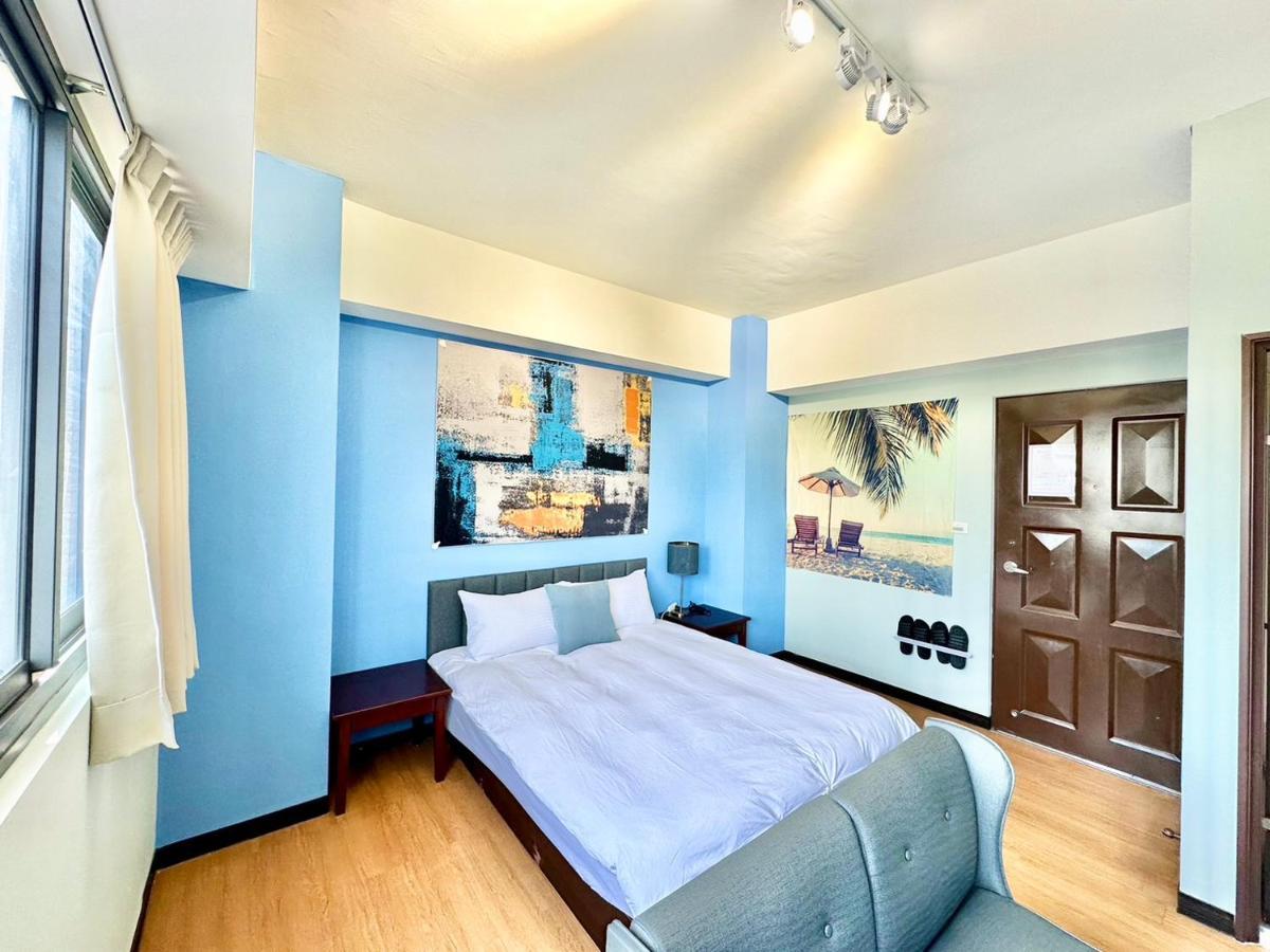 一中北極熊 Appartement Taichung Buitenkant foto