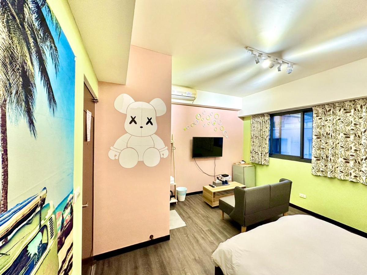 一中北極熊 Appartement Taichung Buitenkant foto