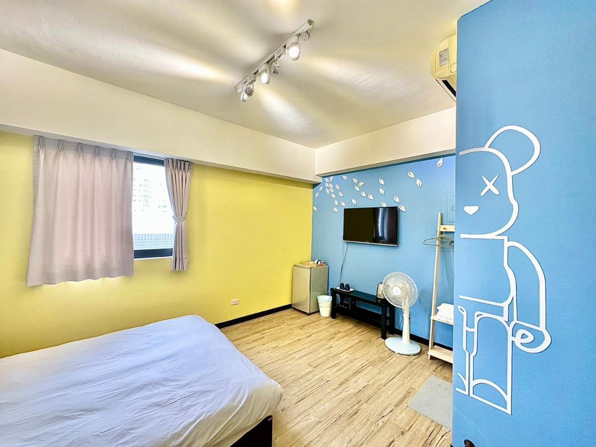 一中北極熊 Appartement Taichung Buitenkant foto