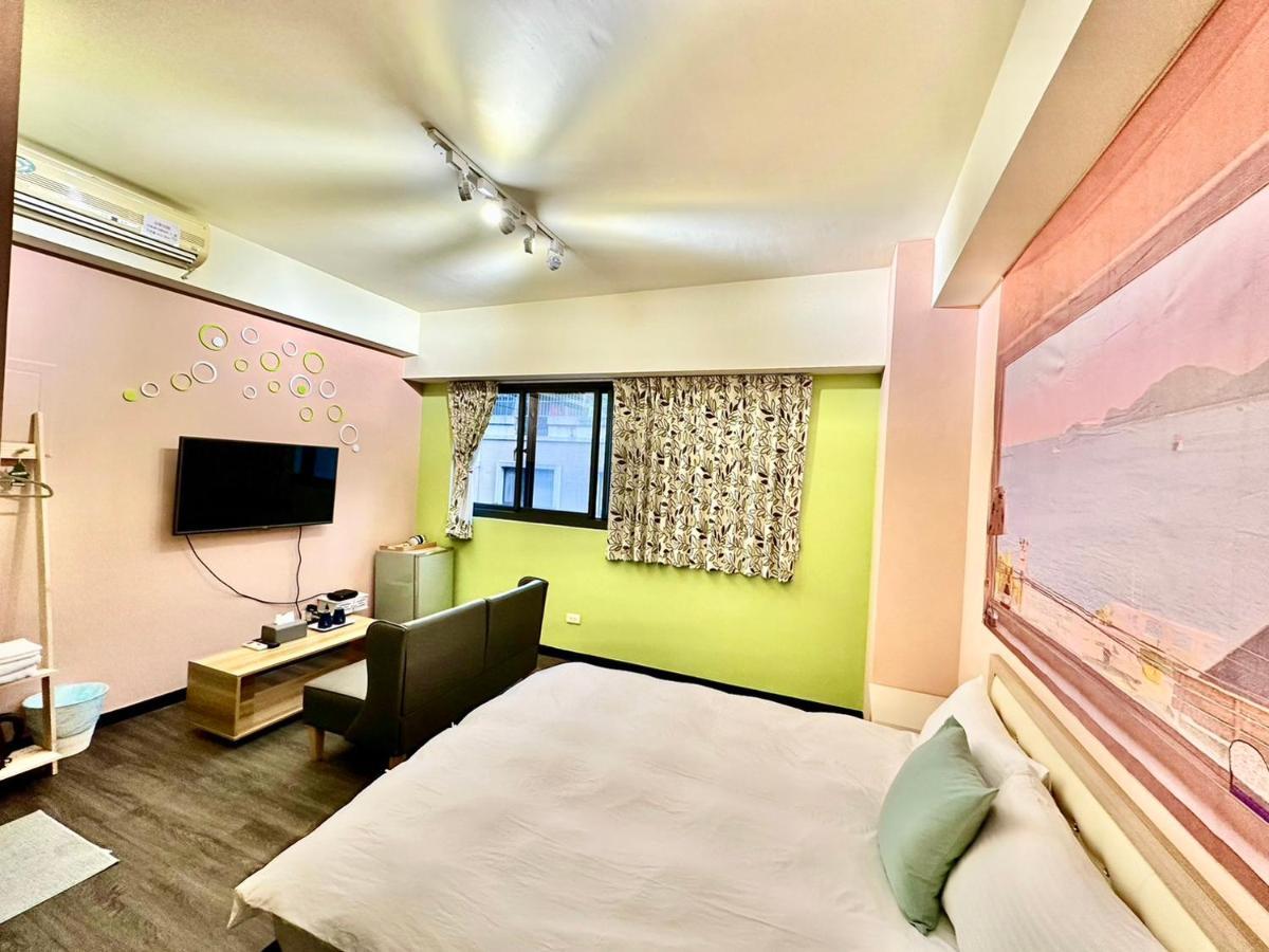 一中北極熊 Appartement Taichung Buitenkant foto