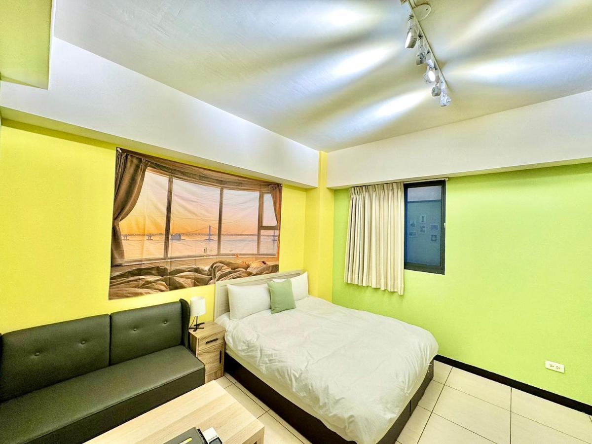 一中北極熊 Appartement Taichung Buitenkant foto