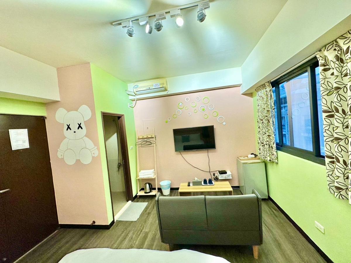 一中北極熊 Appartement Taichung Buitenkant foto