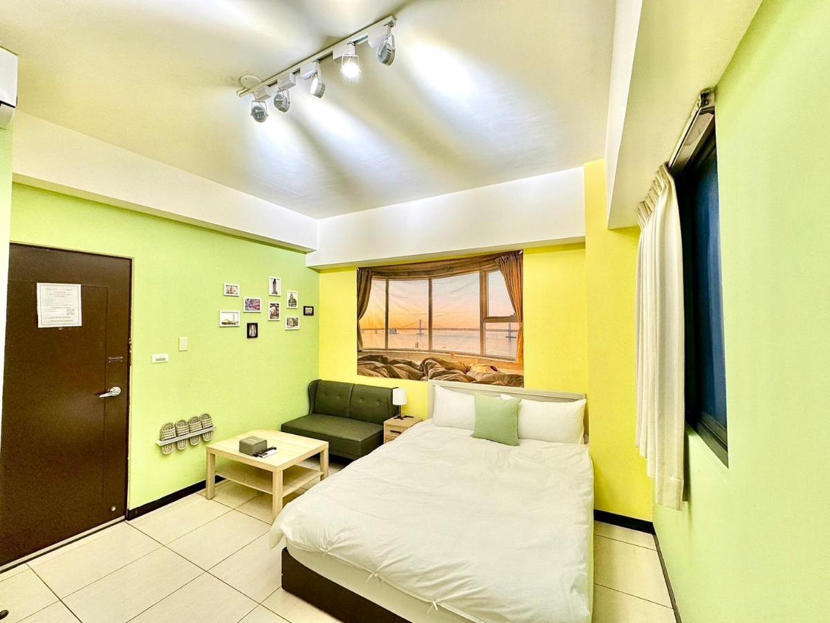 一中北極熊 Appartement Taichung Buitenkant foto