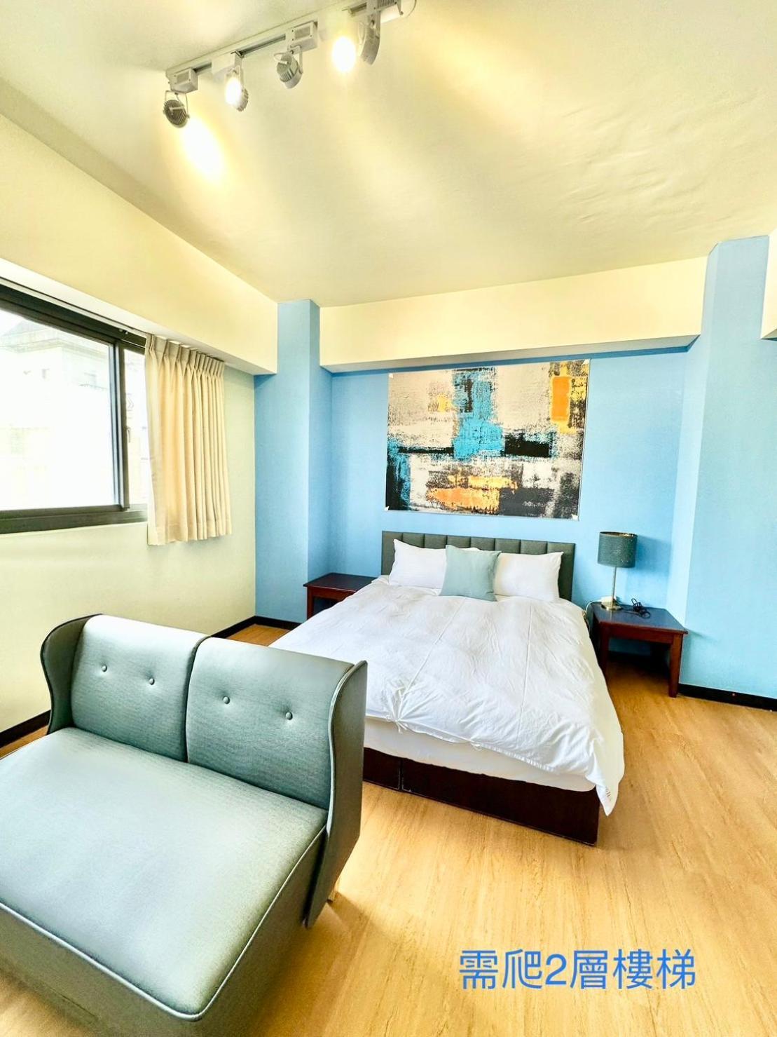一中北極熊 Appartement Taichung Buitenkant foto