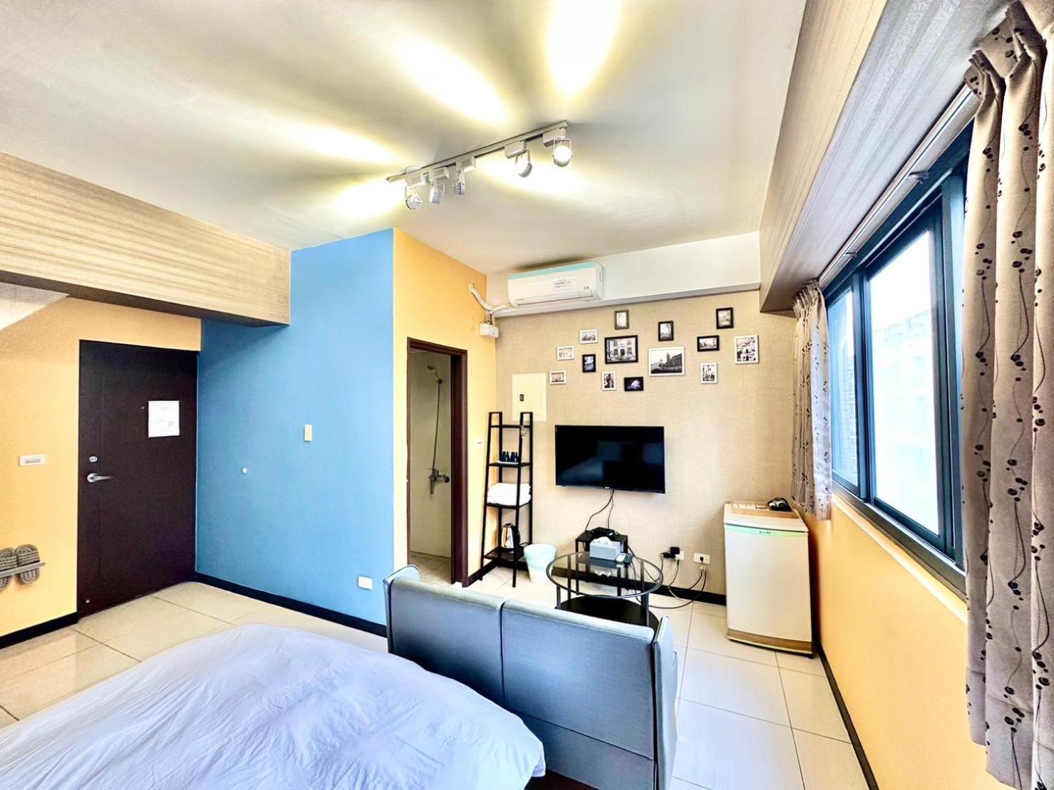 一中北極熊 Appartement Taichung Buitenkant foto