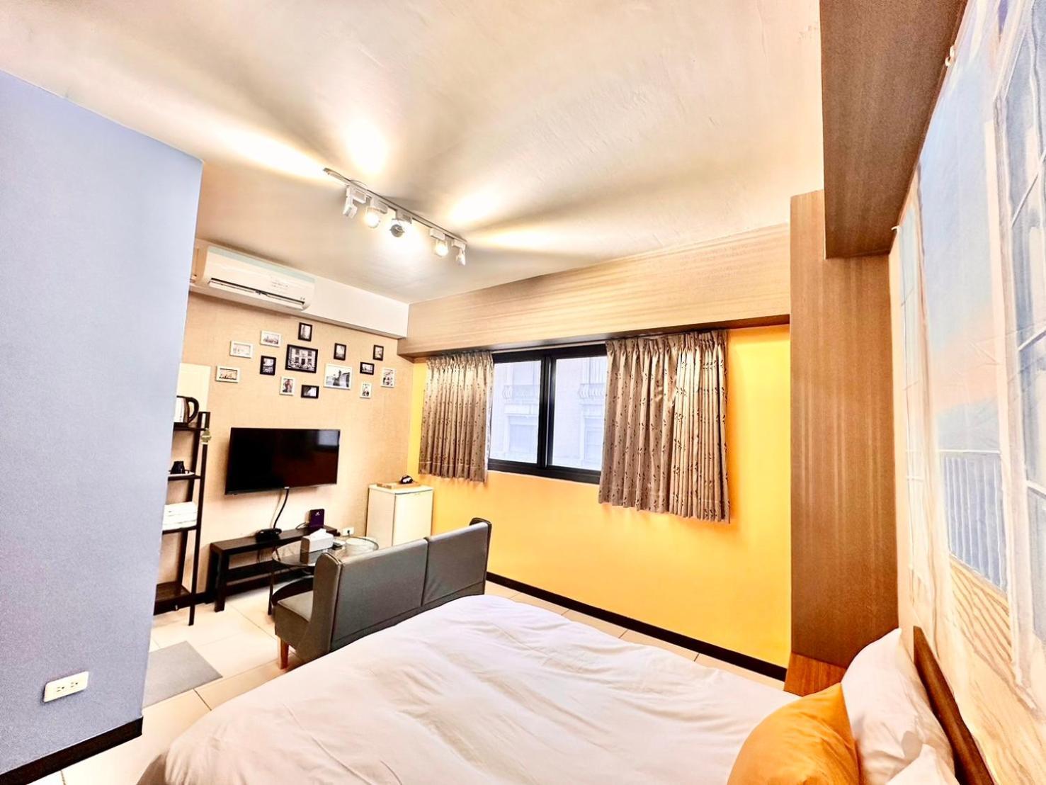 一中北極熊 Appartement Taichung Buitenkant foto
