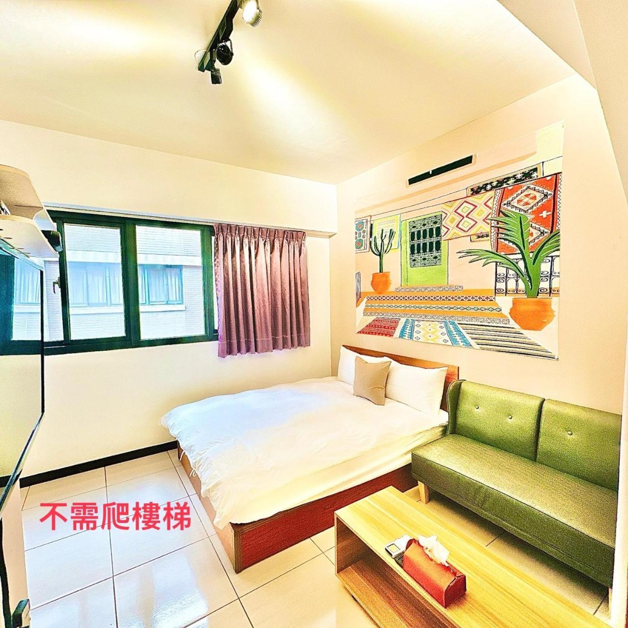一中北極熊 Appartement Taichung Buitenkant foto