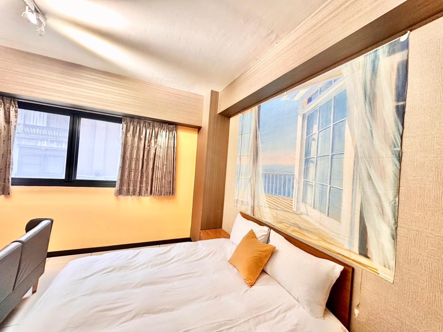 一中北極熊 Appartement Taichung Buitenkant foto