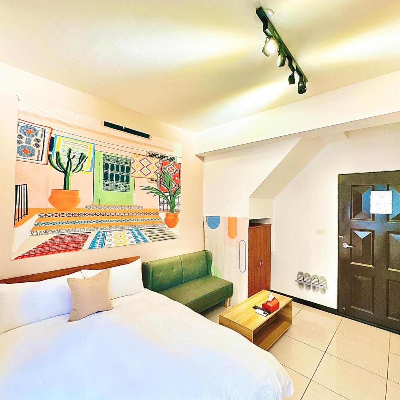 一中北極熊 Appartement Taichung Buitenkant foto