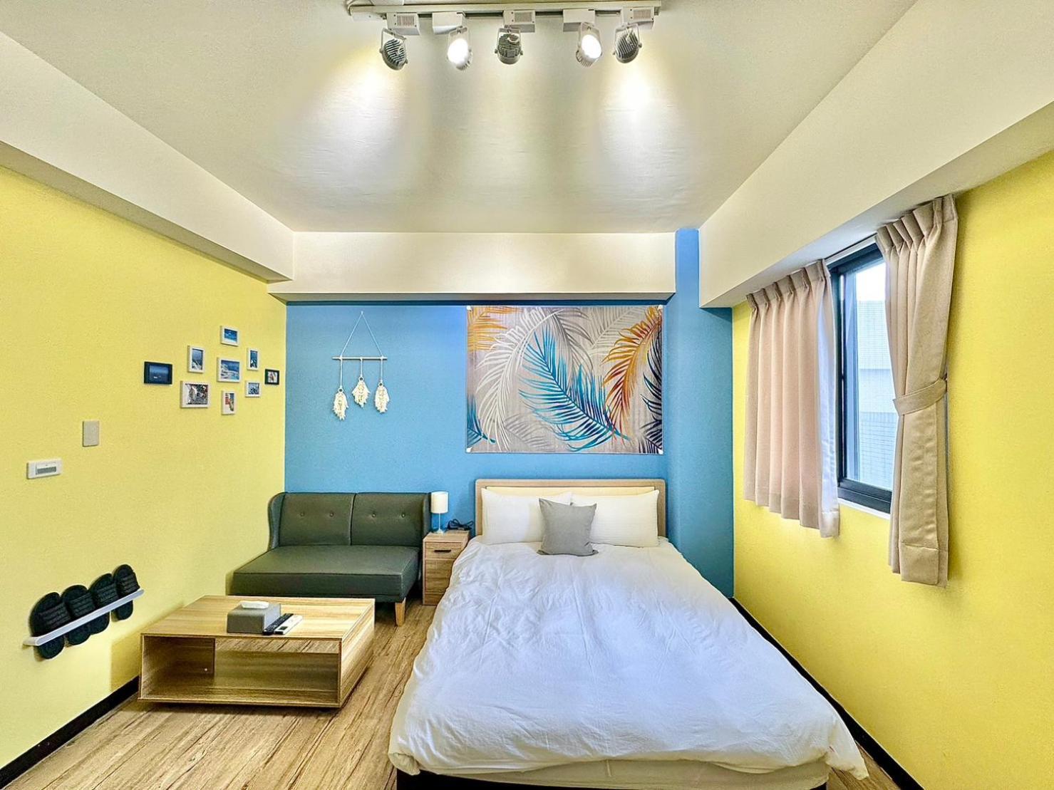 一中北極熊 Appartement Taichung Buitenkant foto
