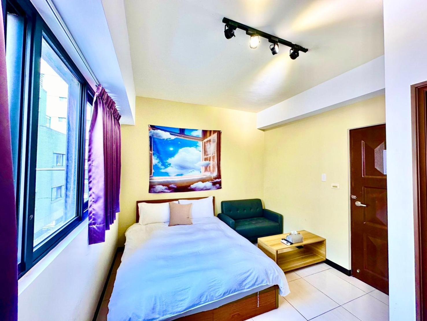 一中北極熊 Appartement Taichung Buitenkant foto