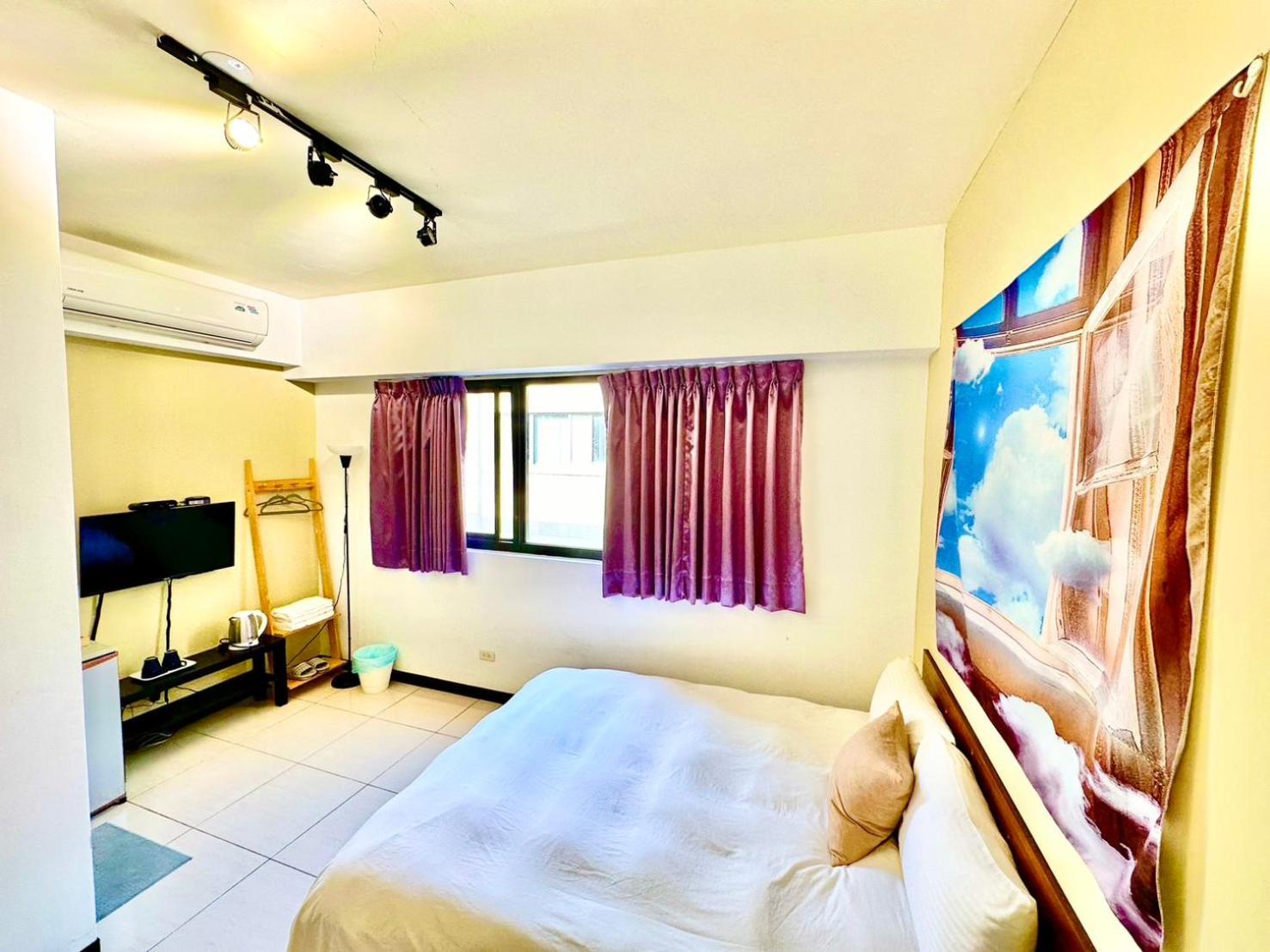 一中北極熊 Appartement Taichung Buitenkant foto