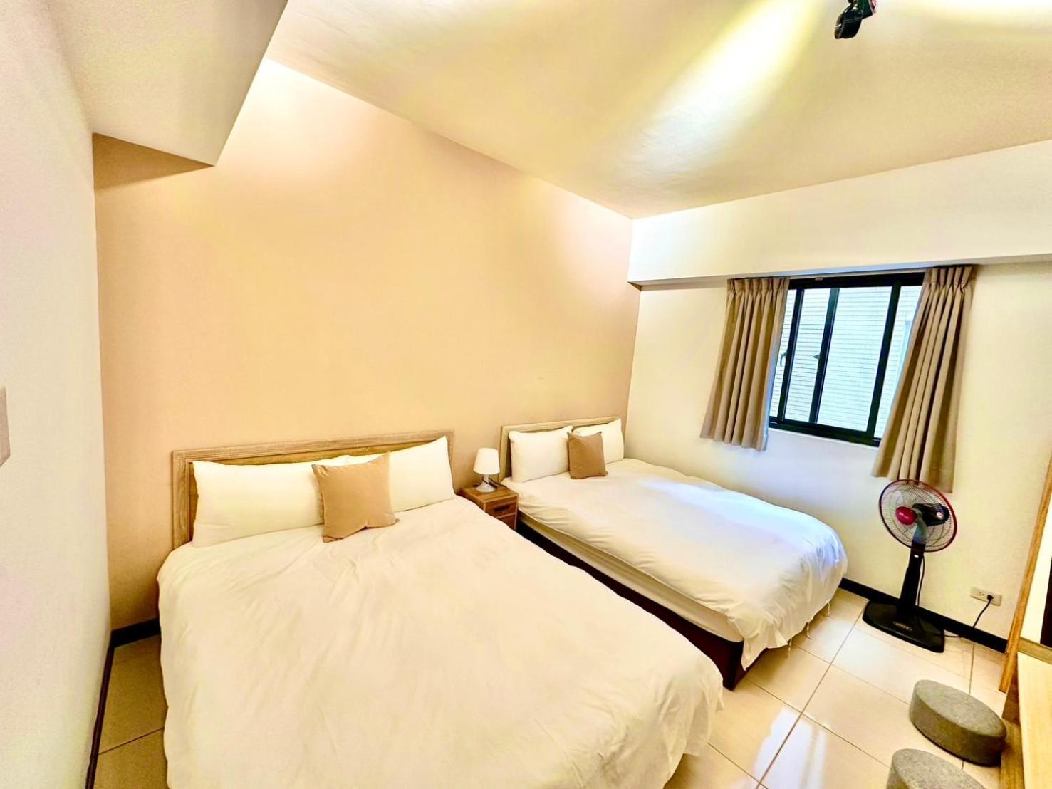 一中北極熊 Appartement Taichung Buitenkant foto
