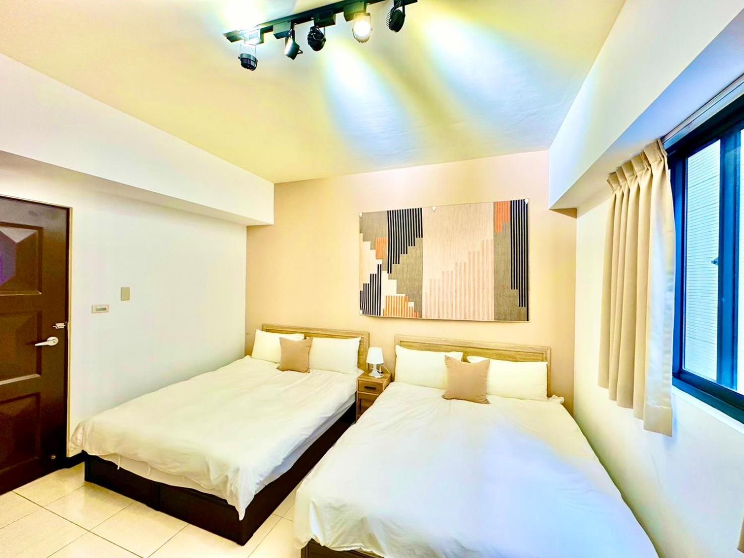 一中北極熊 Appartement Taichung Buitenkant foto
