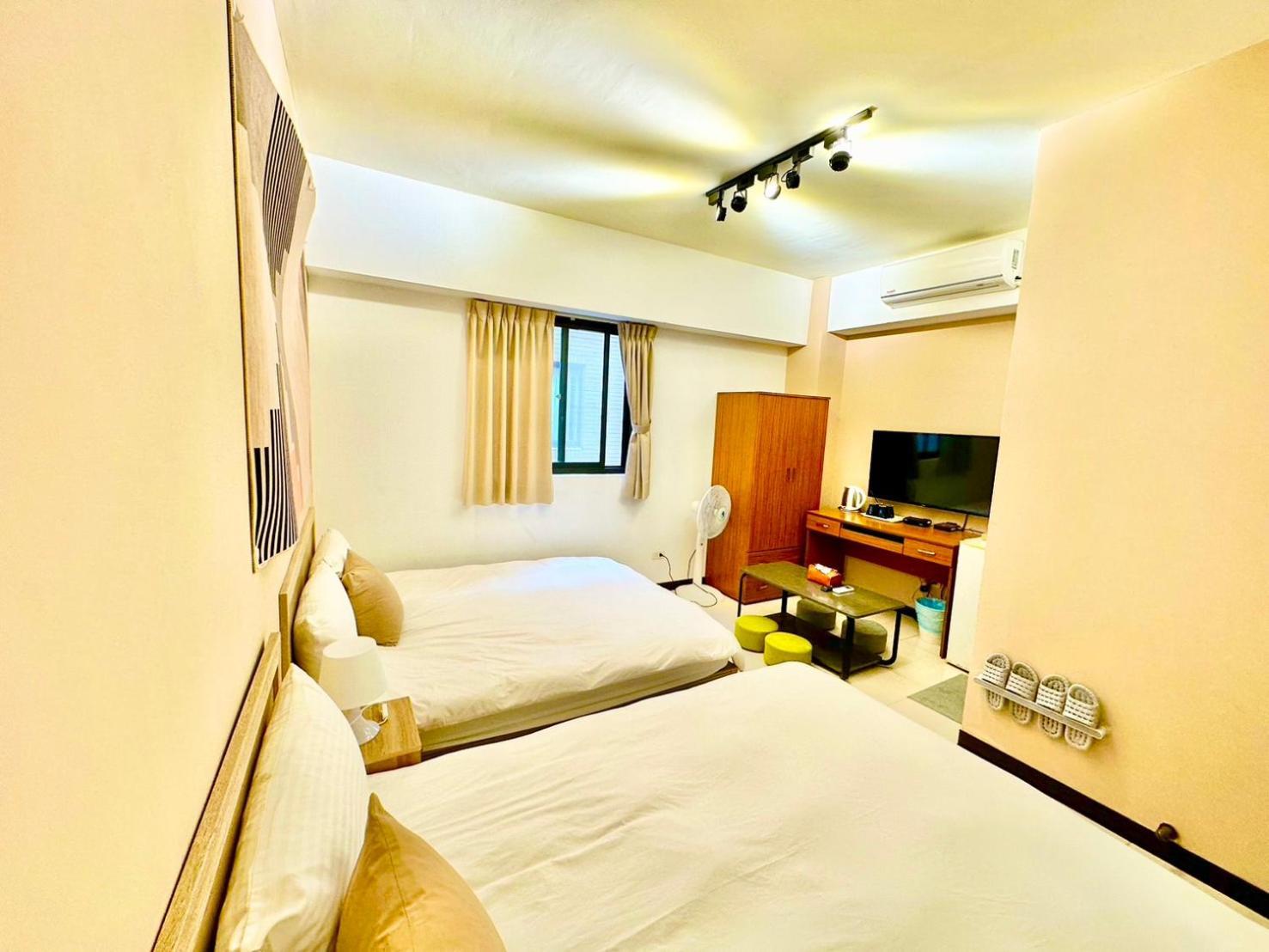 一中北極熊 Appartement Taichung Buitenkant foto