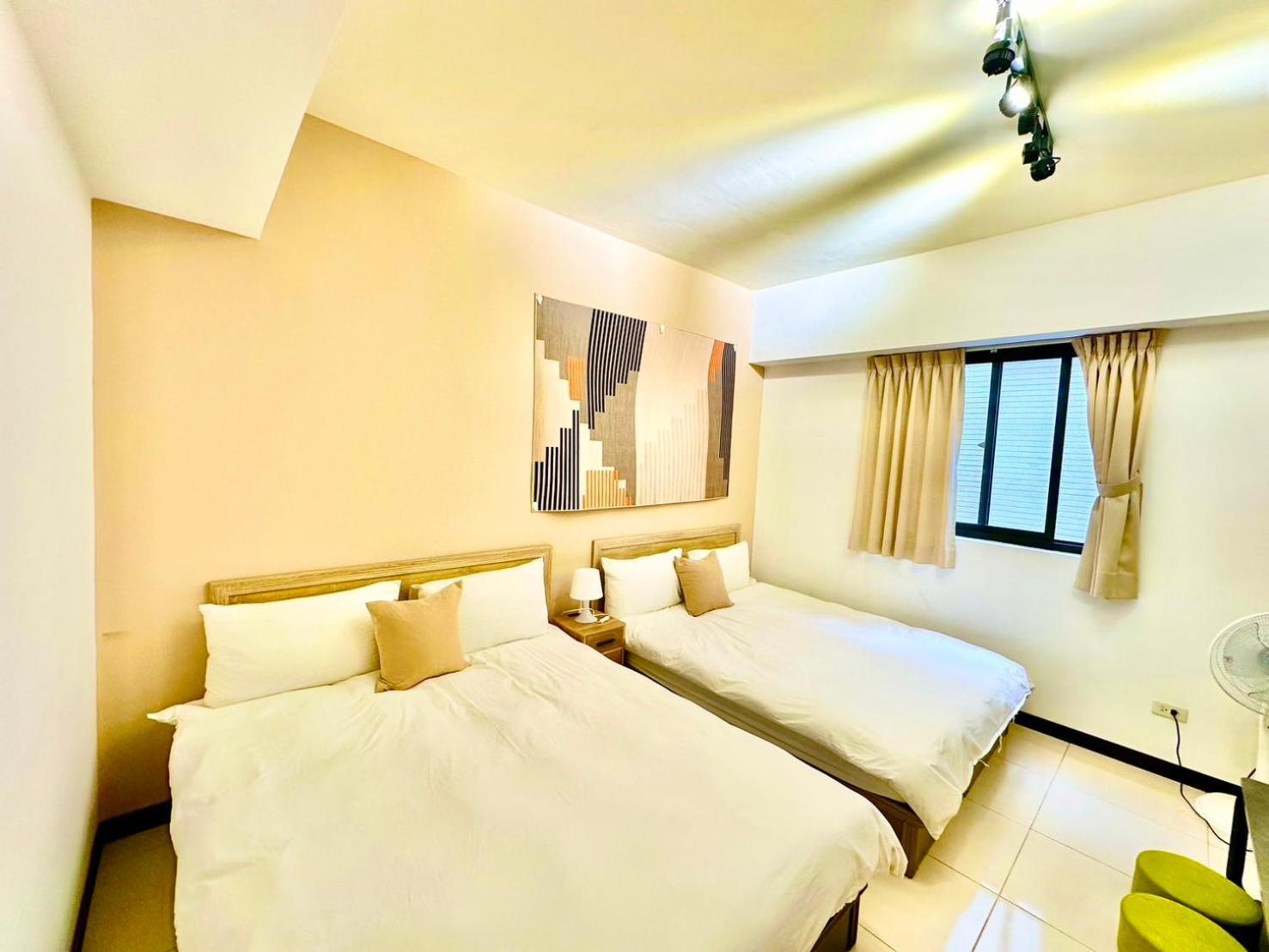 一中北極熊 Appartement Taichung Buitenkant foto